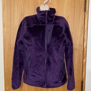 LL Bean fleece jacket S